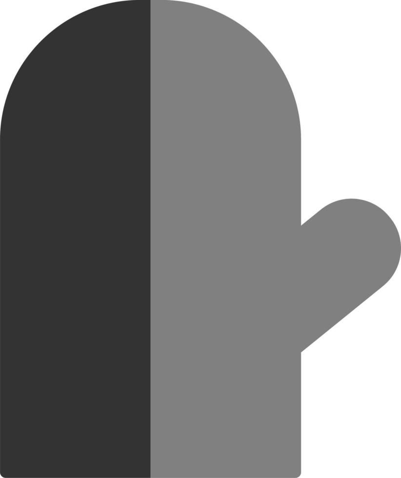 icône de vecteur de gant de four