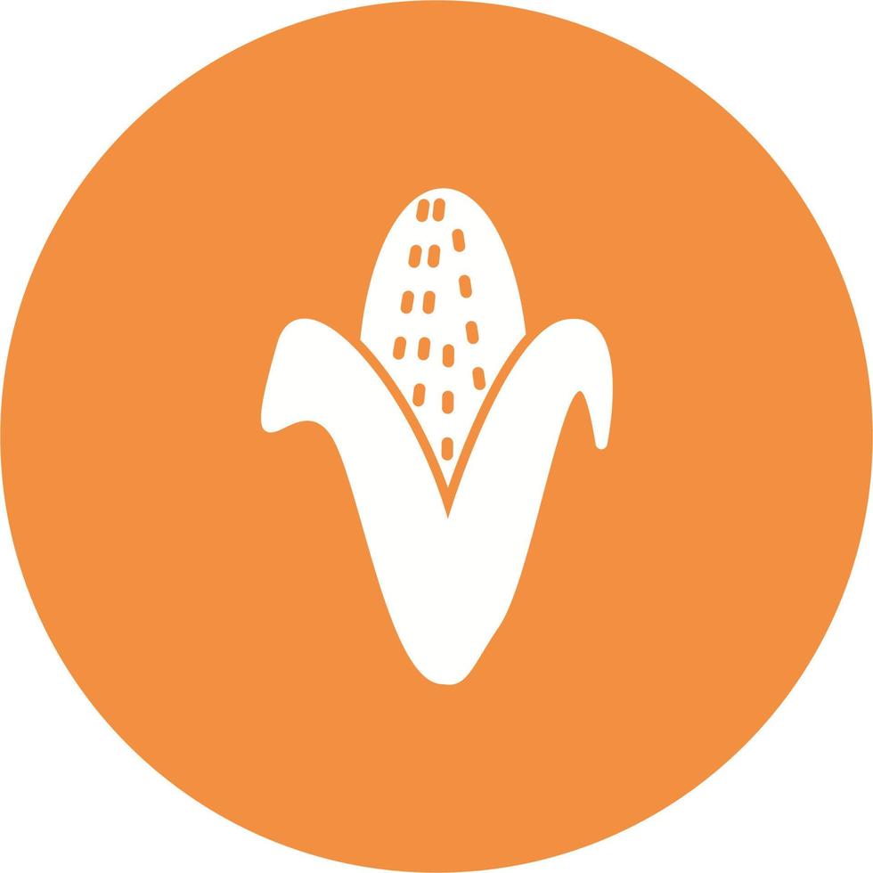 icône de vecteur de maïs