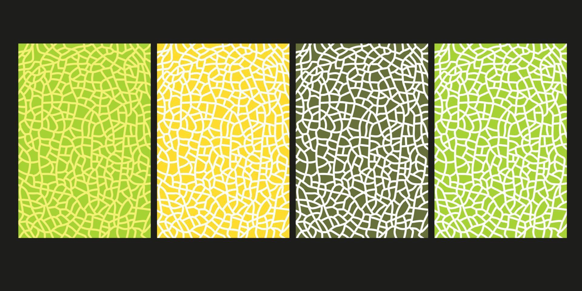 vert melon texture pour modèle, vecteur art