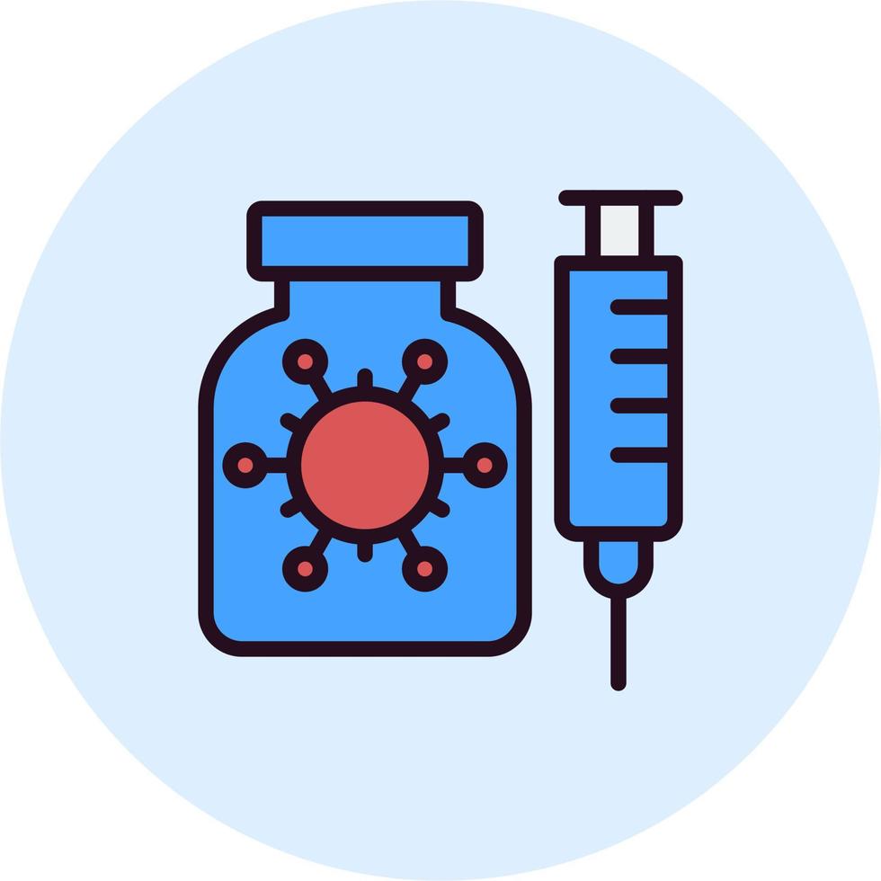 icône de vecteur d'injection