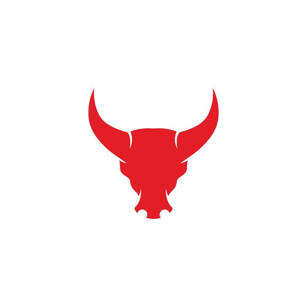 Taurus logo template vecteur icône illustration design