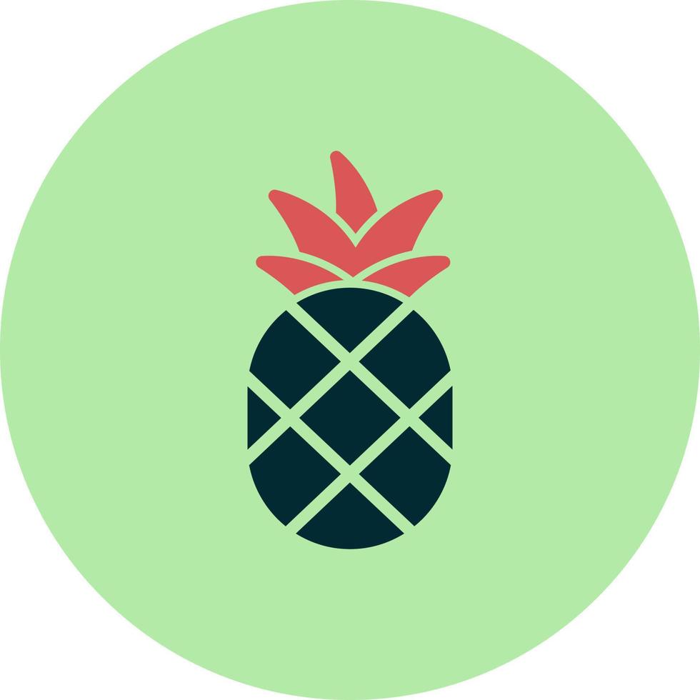 icône de vecteur d'ananas