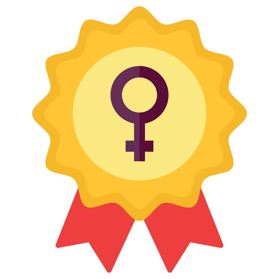 le sexe badge lequel pouvez facilement Éditer ou modifier vecteur