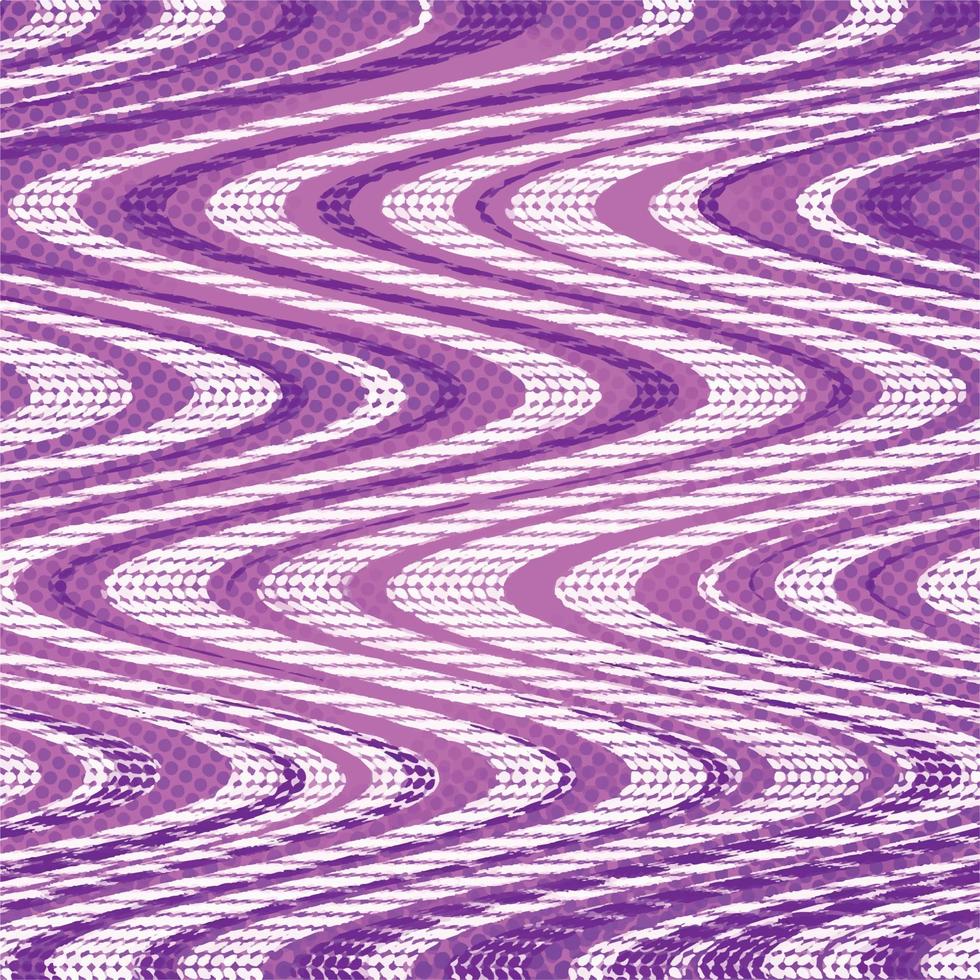 rosâtre violet texturé Contexte avec abstrait ondulé et tourbillonnant blanc décoration modèle isolé sur carré modèle pour social médias modèle, papier et textile écharpe imprimer, emballage papier, affiche vecteur