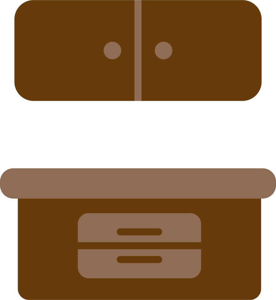 icône de vecteur d'armoires