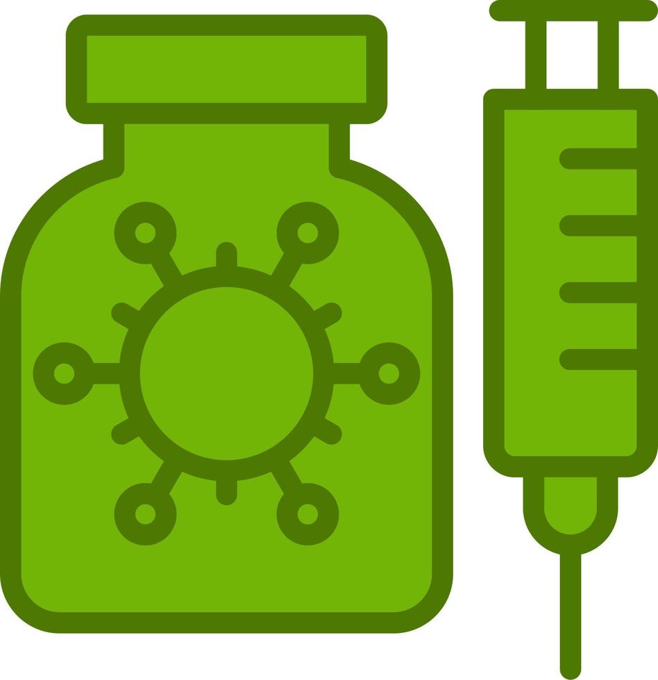 icône de vecteur d'injection