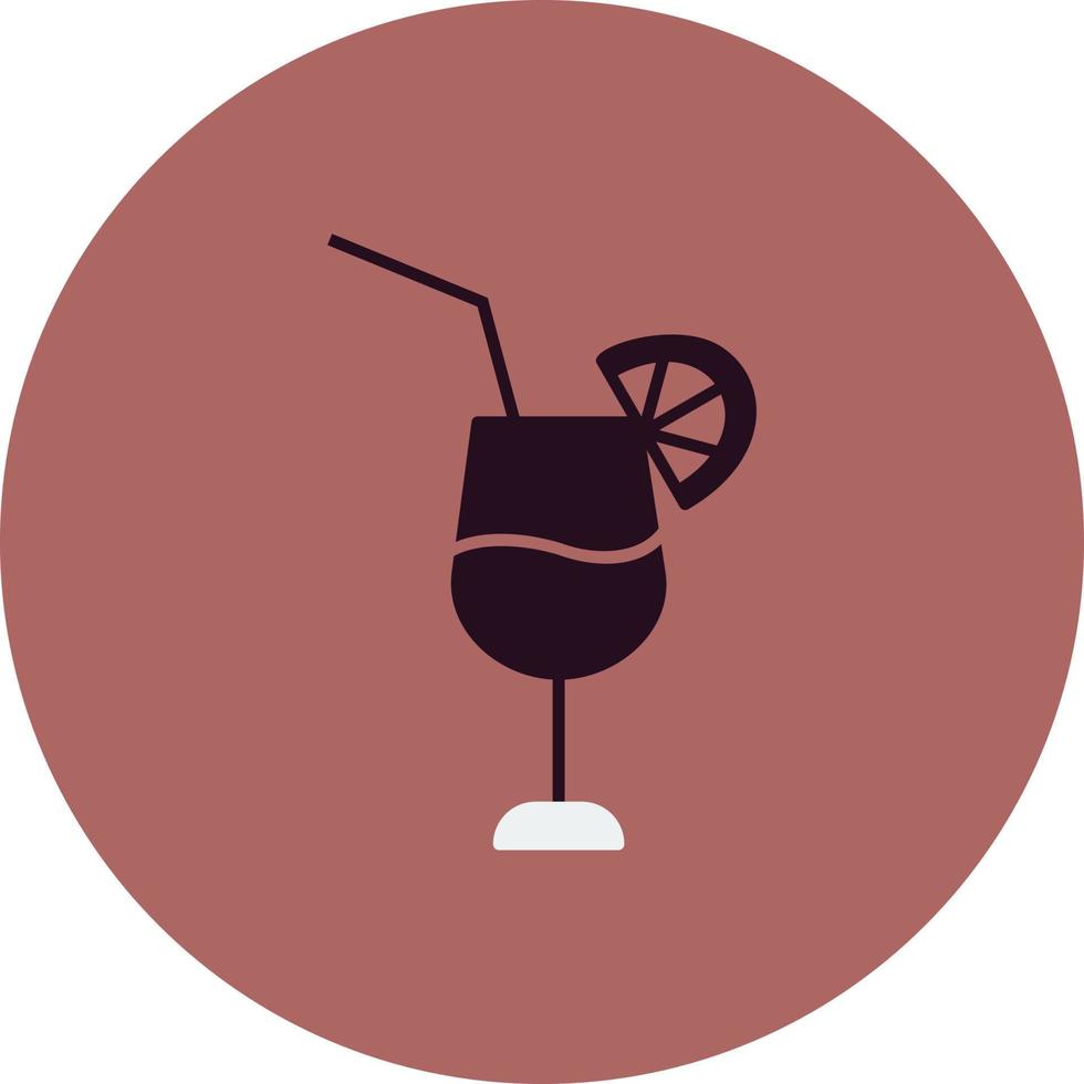 icône de vecteur de cocktail