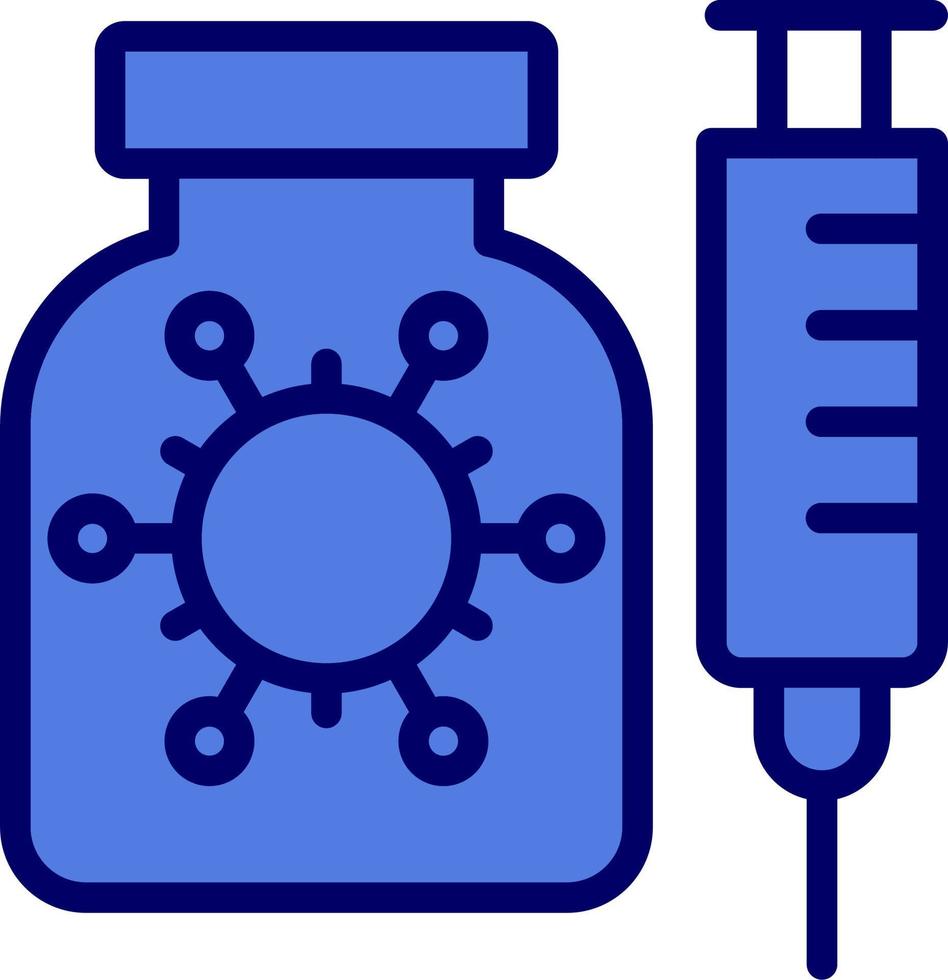 icône de vecteur d'injection