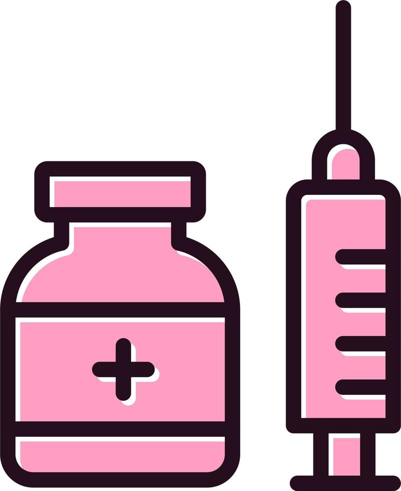 icône de vecteur d'injection