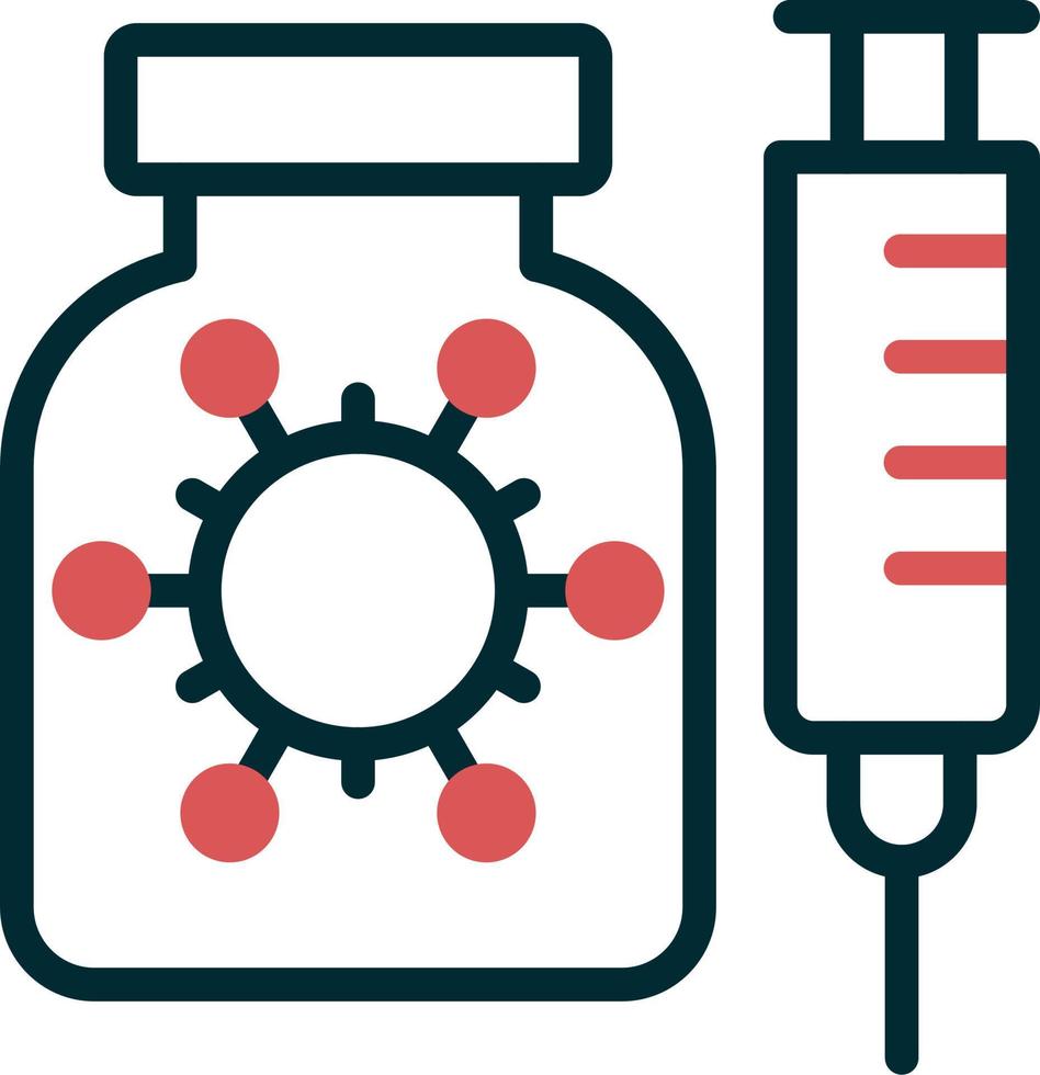 icône de vecteur d'injection