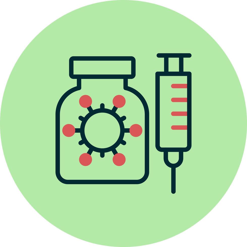 icône de vecteur d'injection