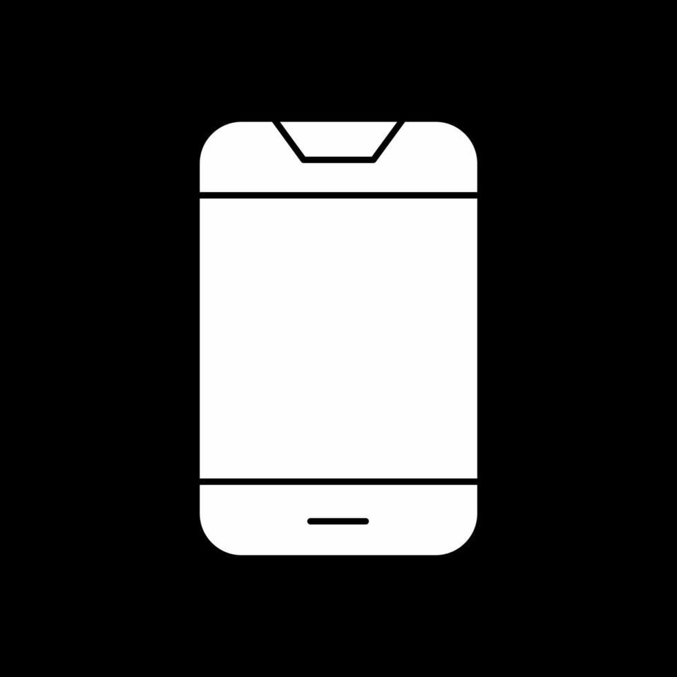 conception d'icônes vectorielles mobiles vecteur
