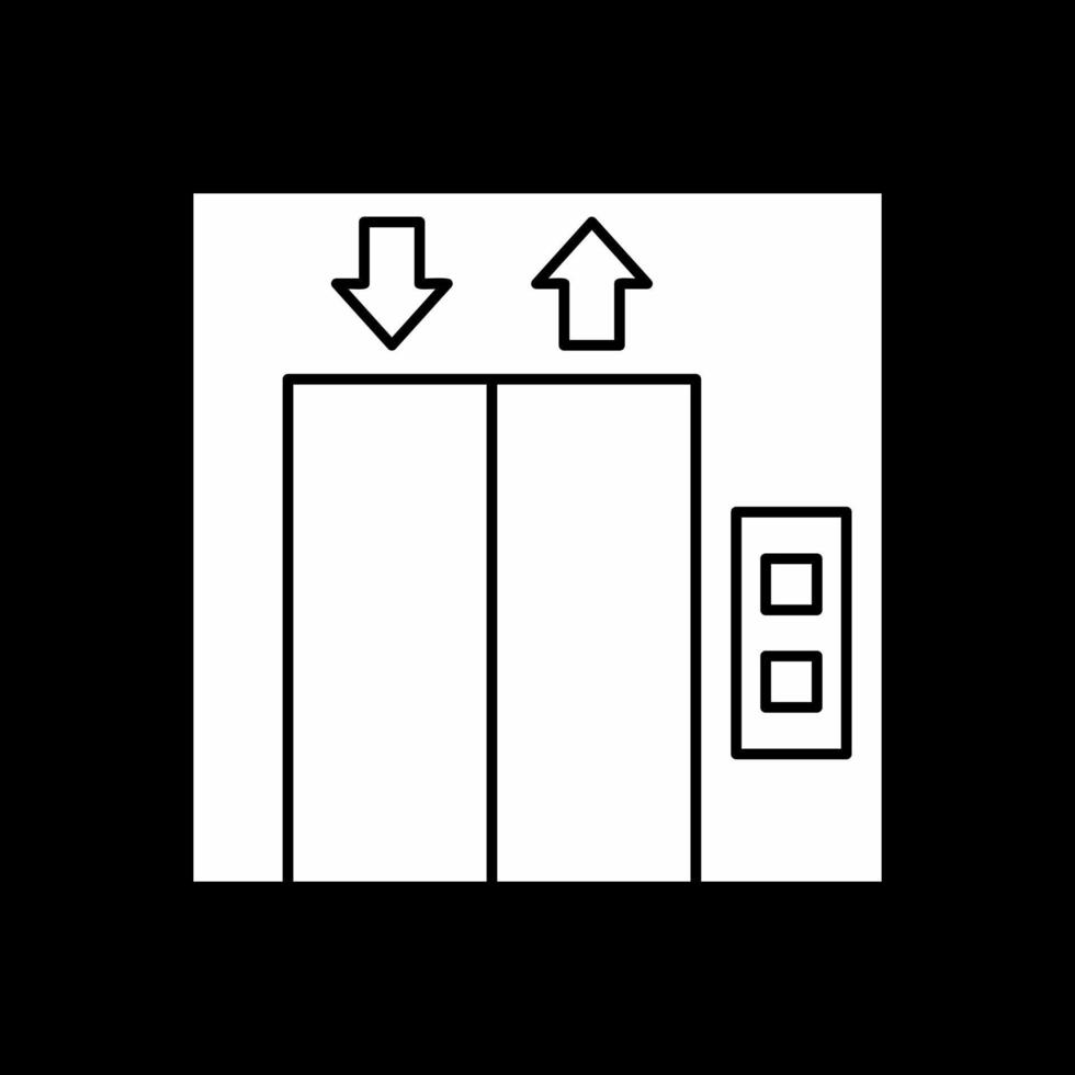 conception d'icône de vecteur de levage