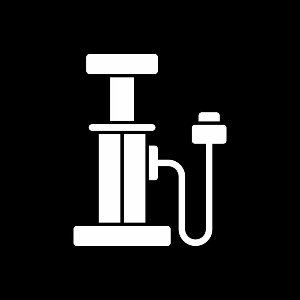 conception d'icône de vecteur de pompe à air