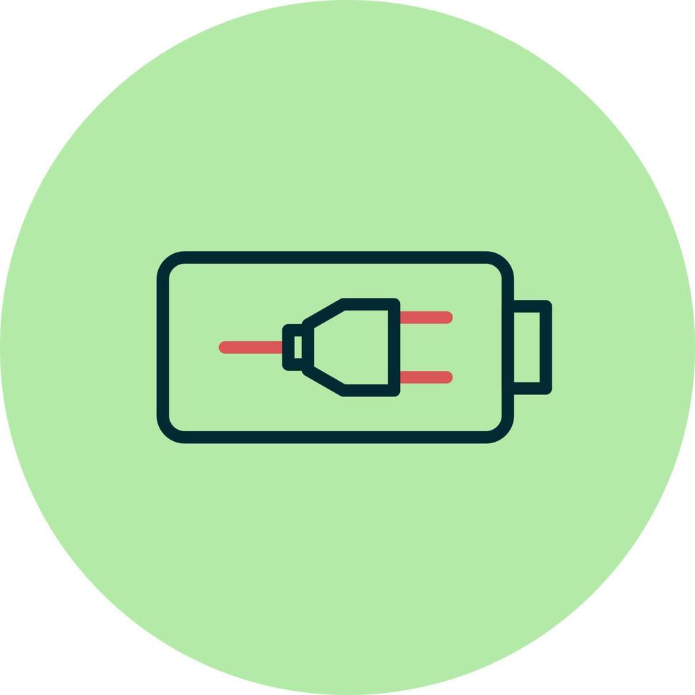 batterie charge vecteur icône