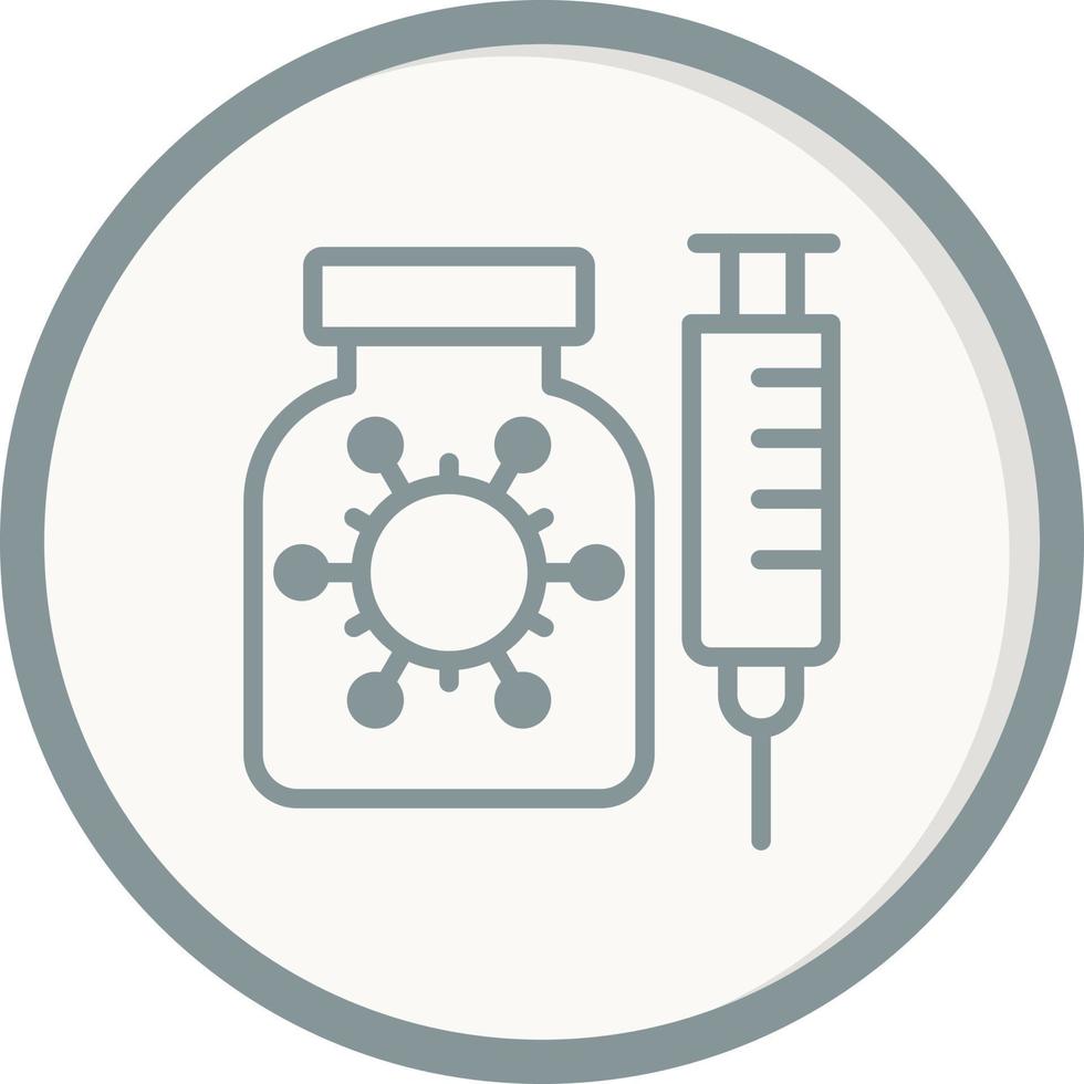 icône de vecteur d'injection