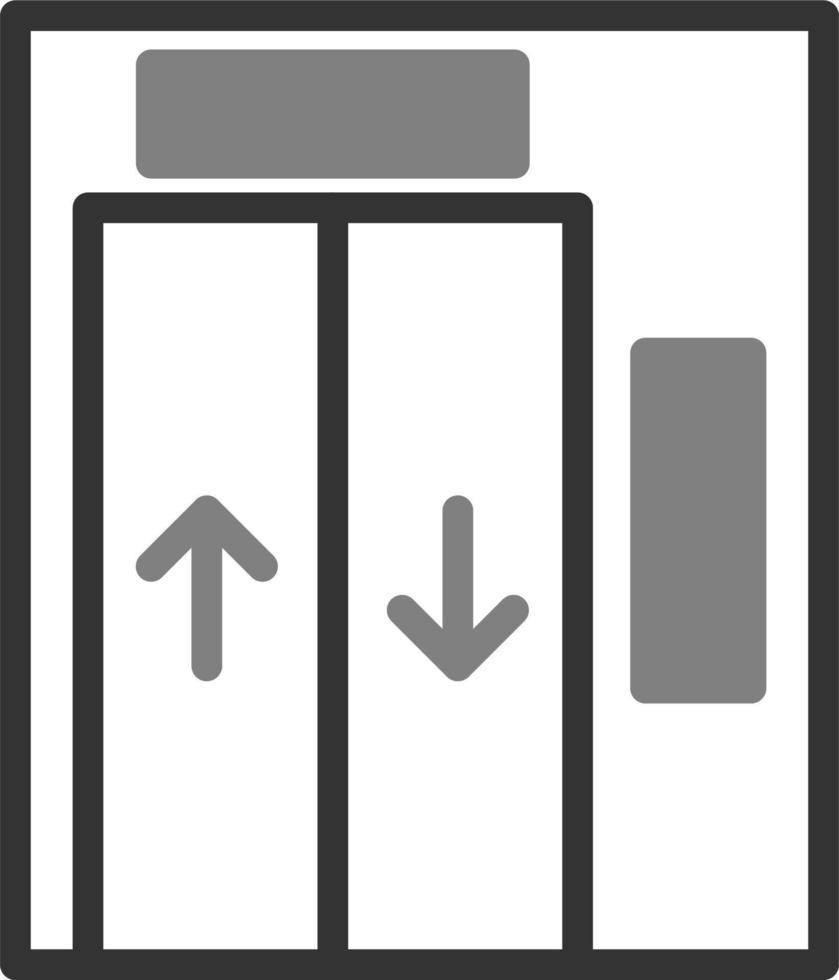 icône de vecteur d'ascenseur