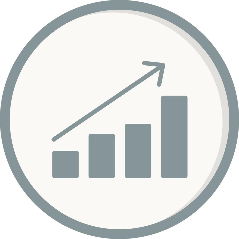 icône de vecteur de croissance