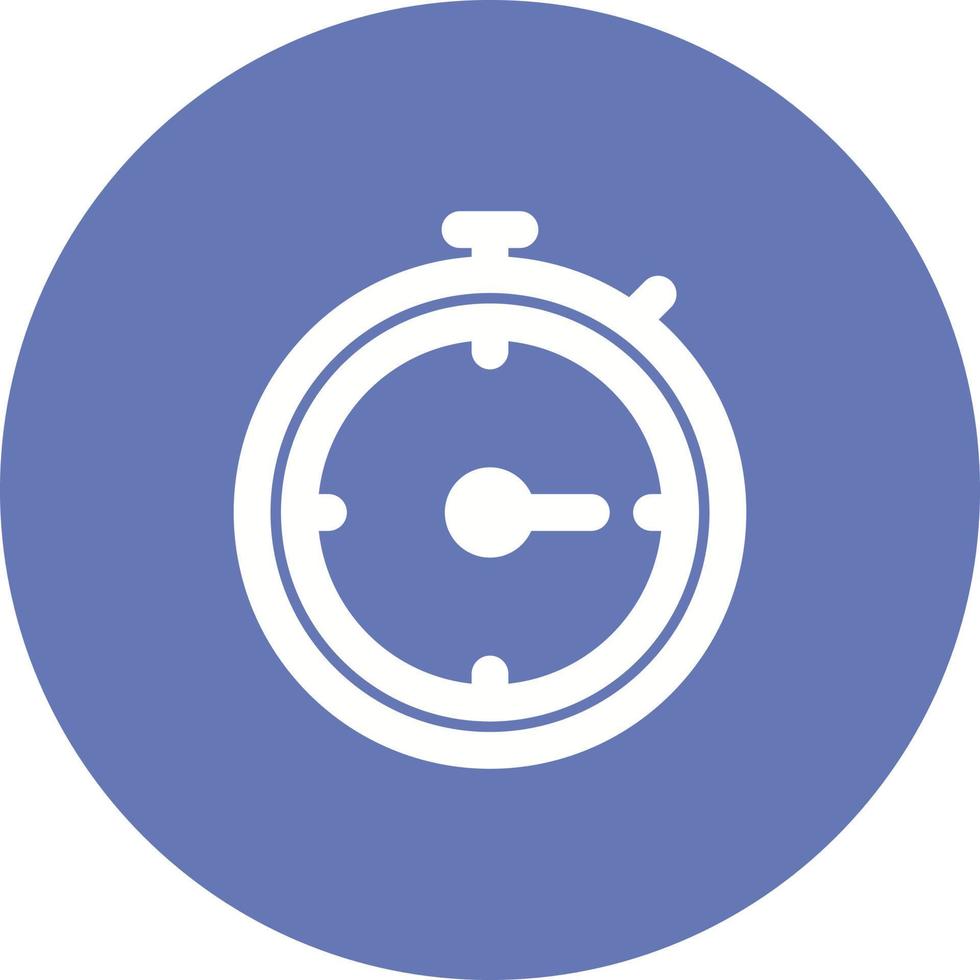 icône de vecteur de chronomètre