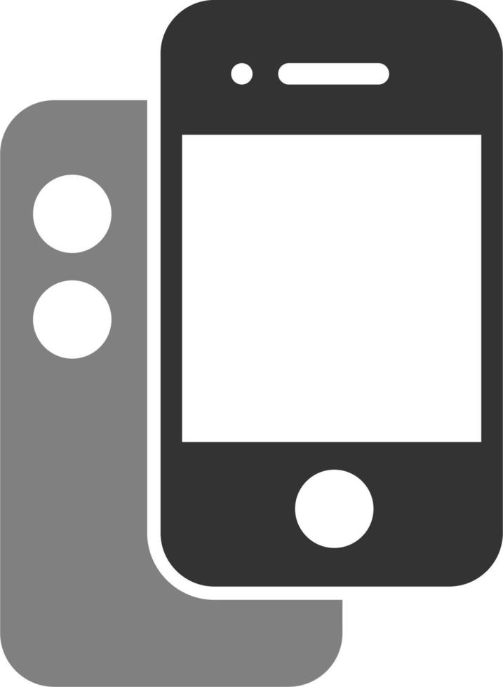 icône de vecteur mobile
