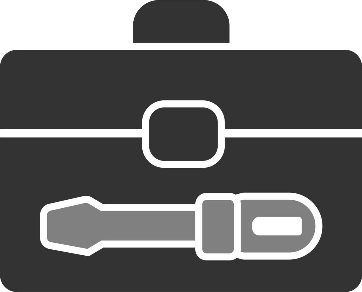 icône de vecteur de boîte à outils