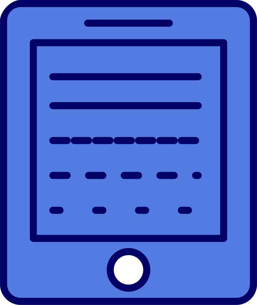 icône de vecteur de livre électronique