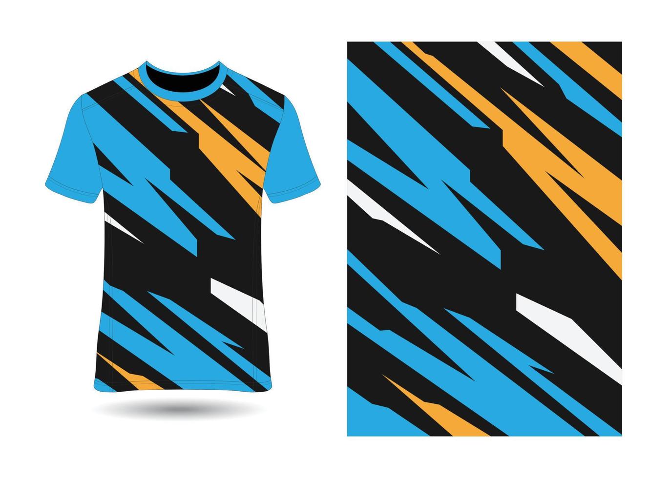 sport courses texture Contexte avec T-shirt sport conception vecteur