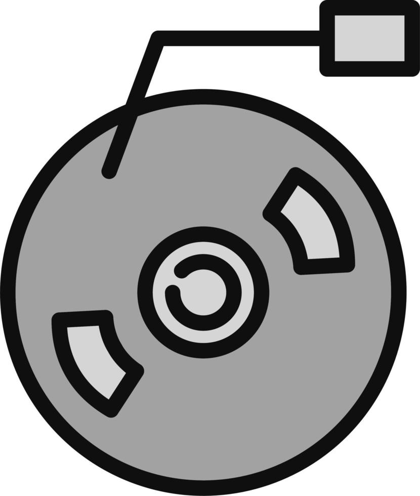 icône de vecteur de vinyle