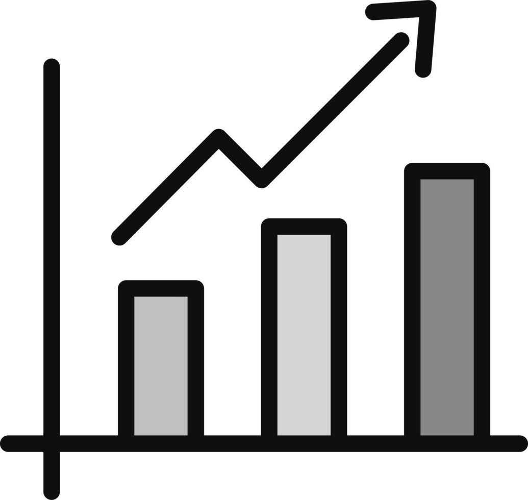 icône de vecteur de taux