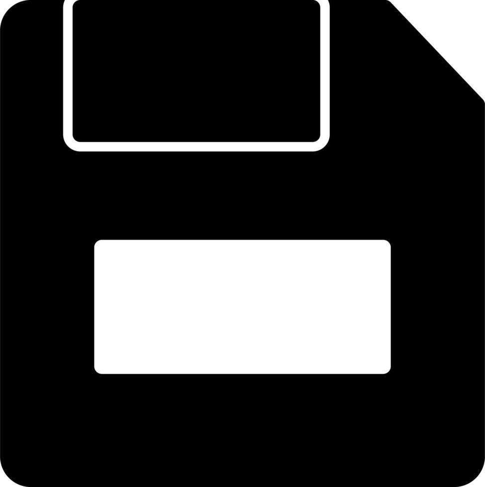 icône de vecteur de disquette