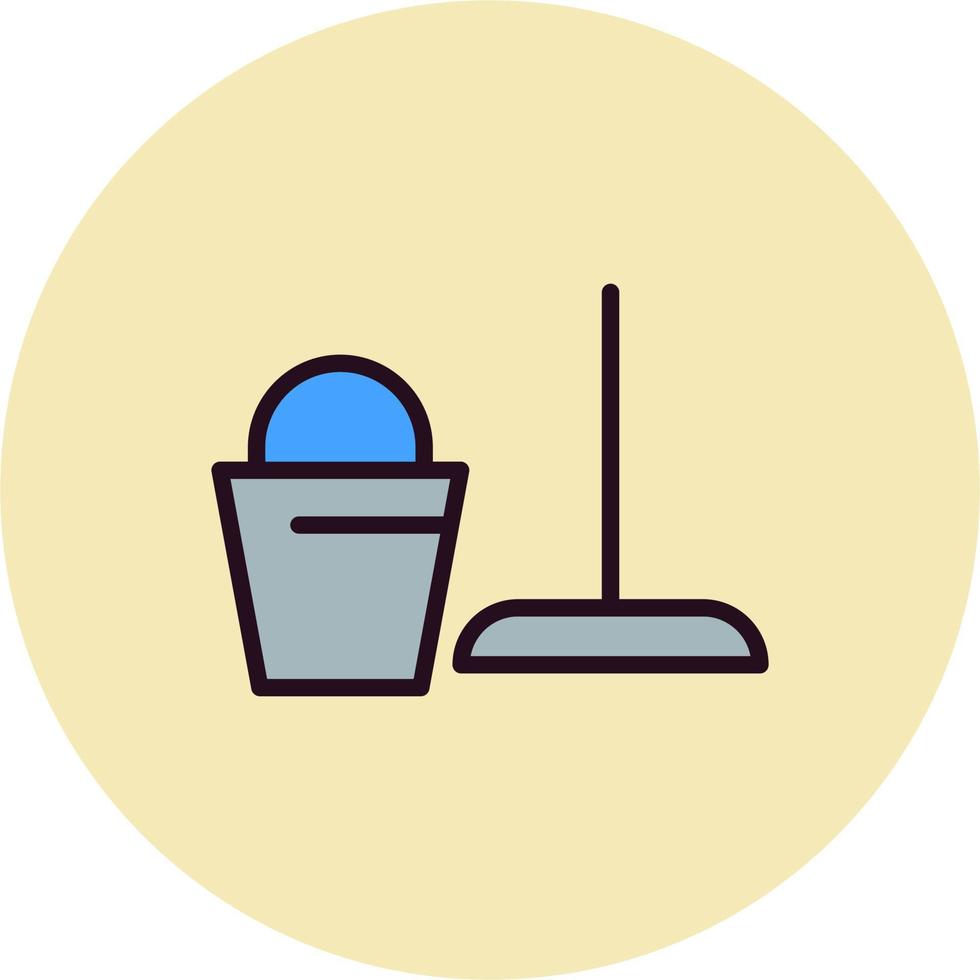 icône de vecteur de nettoyage