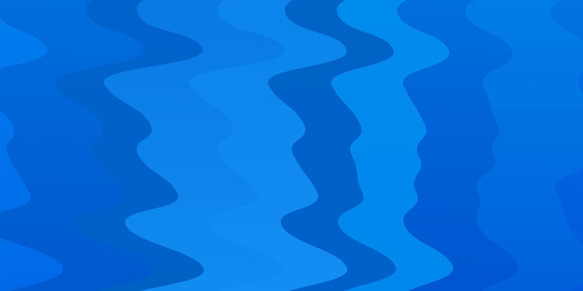 toile de fond de vecteur bleu clair avec des courbes.
