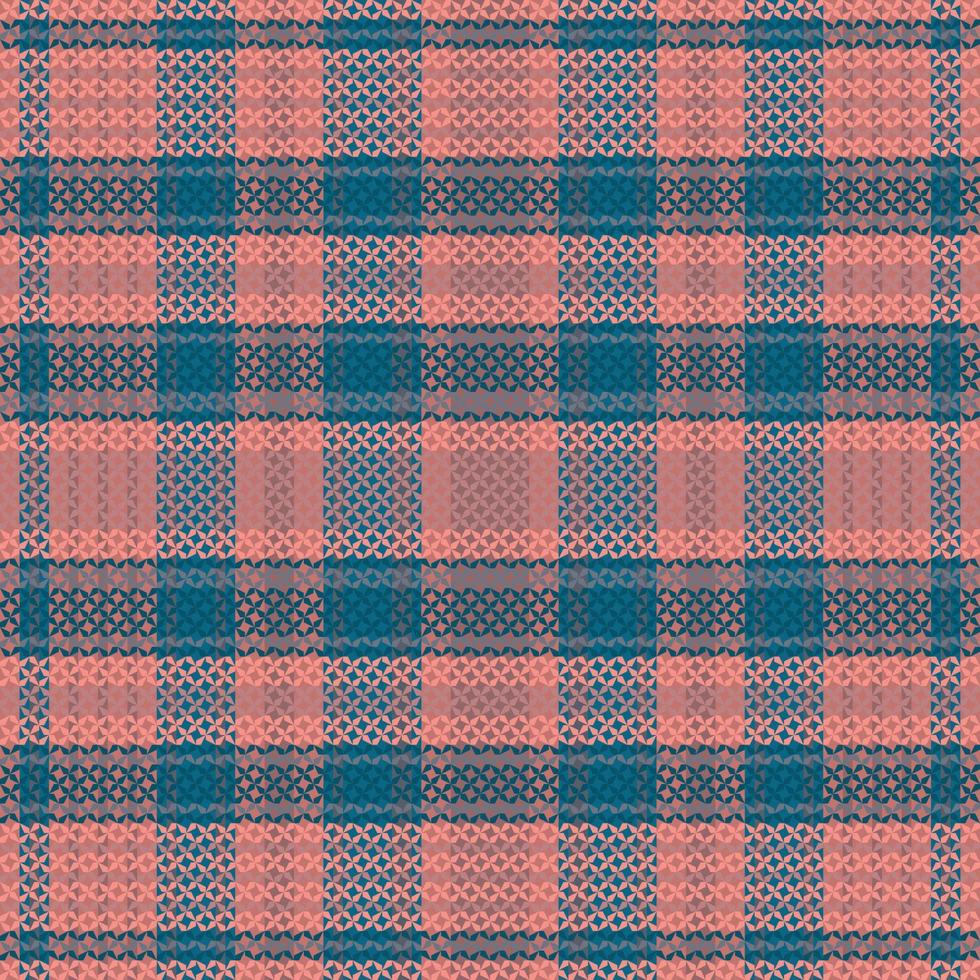 plaid tartan avec motif couleur nuit. vecteur