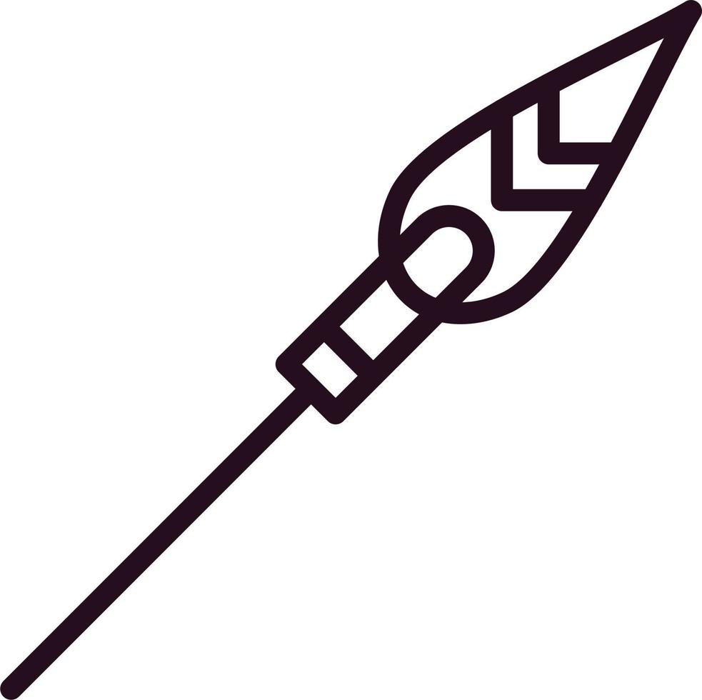 icône de vecteur de lance