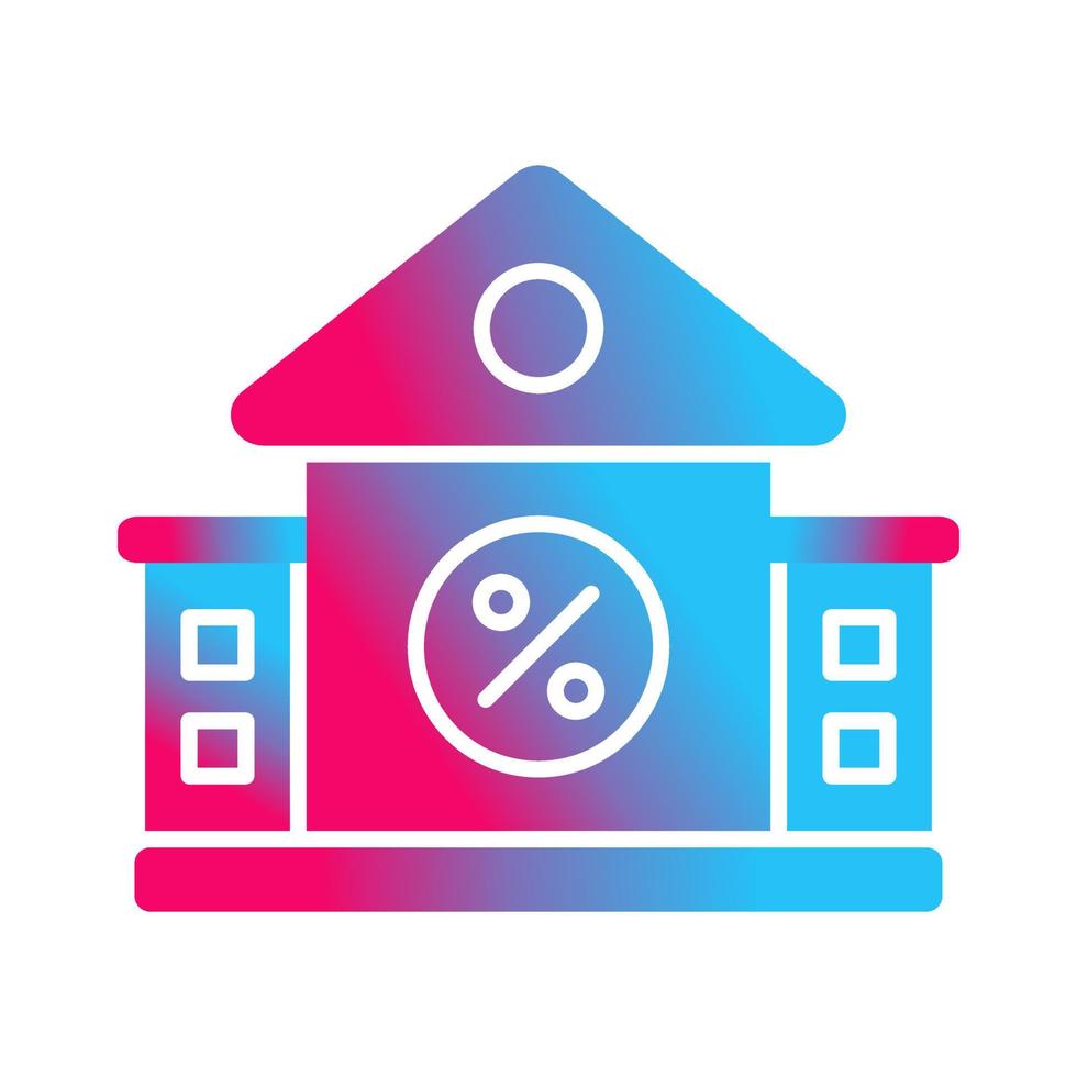 icône de vecteur immobilier