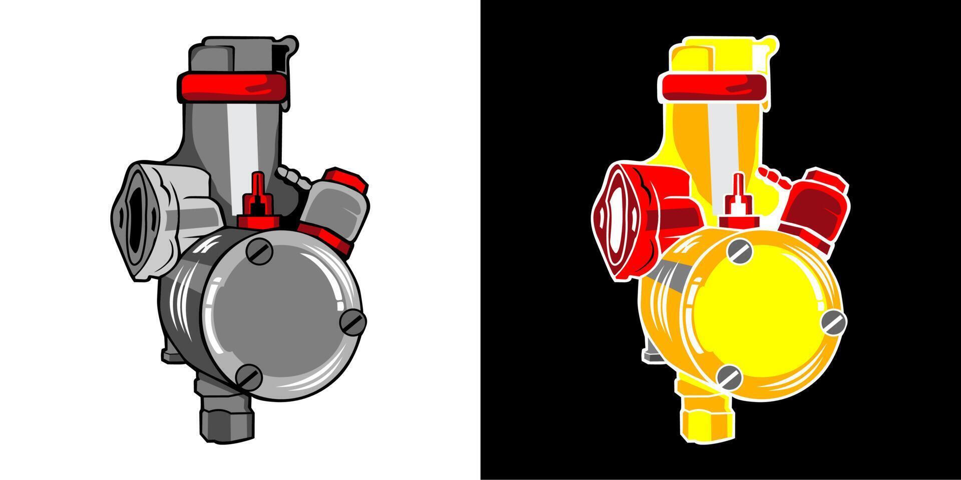 moto moteur vecteur conception