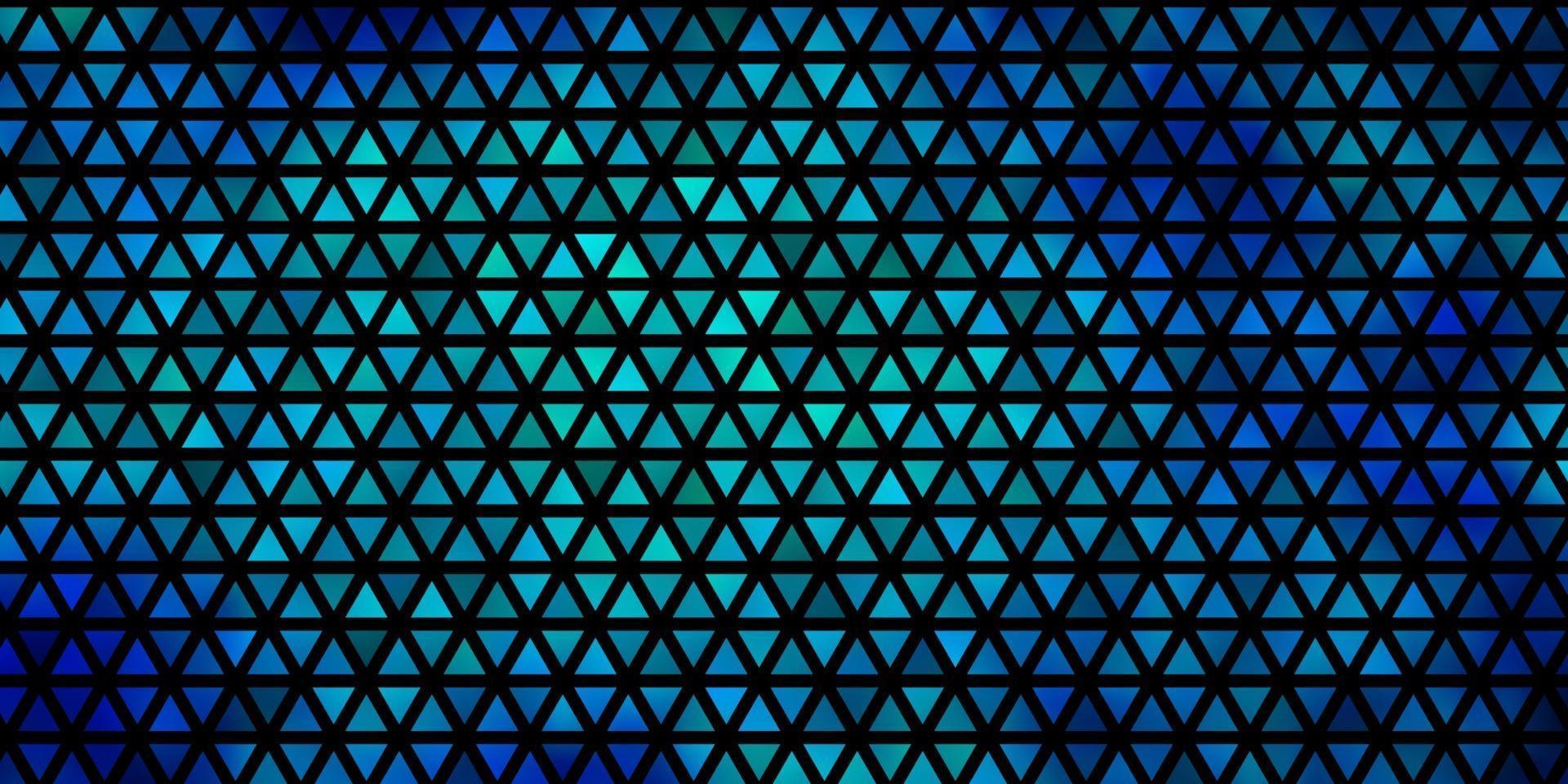 modèle vectoriel bleu foncé avec un style polygonal.