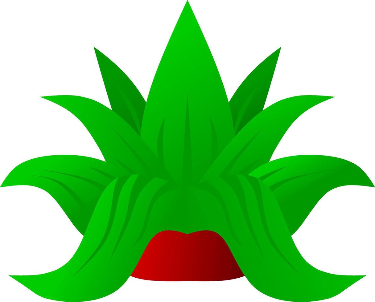 maison plante vecteur pour logo, icône, signe, symbole, conception ou décoration.