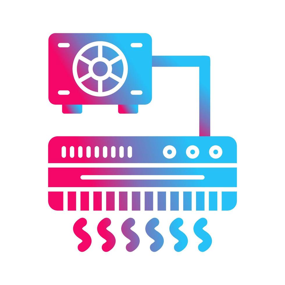 icône de vecteur de climatiseur