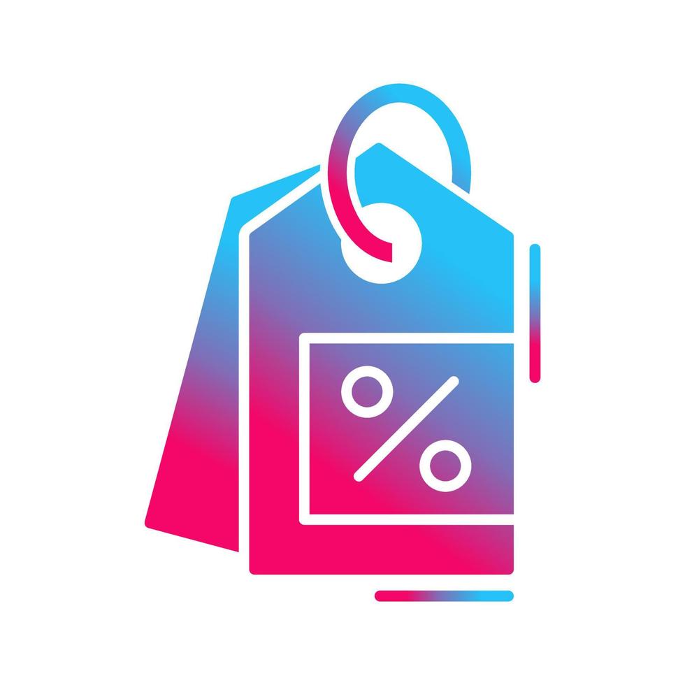icône de vecteur d'étiquette de prix