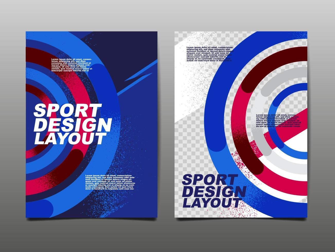 mise en page de conception de sport, conception de modèle, fond de sport, affiche dynamique, bannière de vitesse de brosse, illustration vectorielle. vecteur