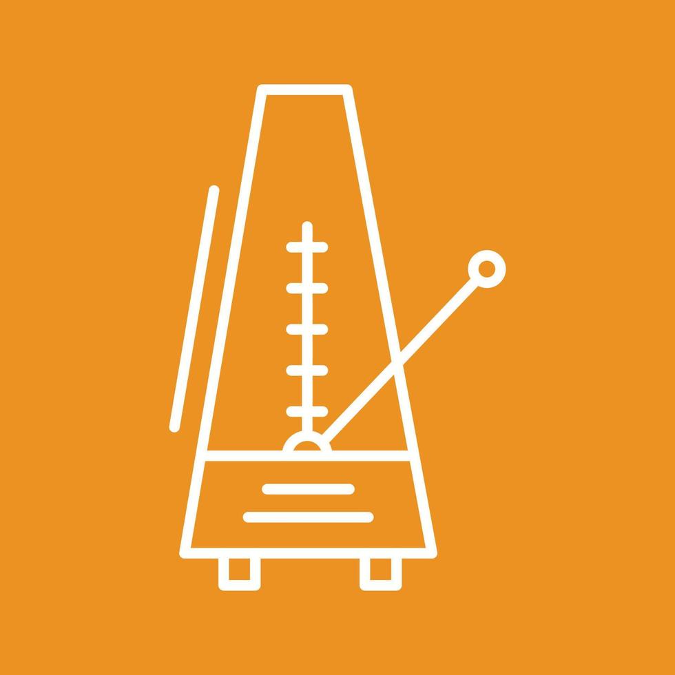 icône de vecteur de métronome