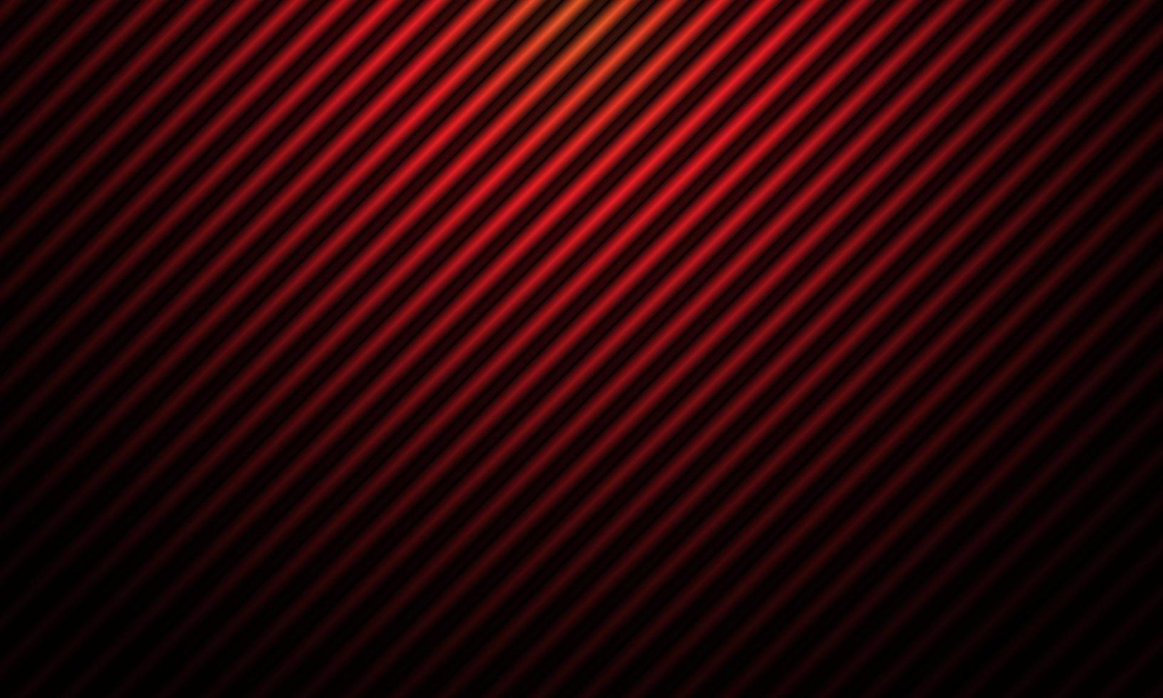 lumière tamisée ondulée rouge abstraite sur illustration vectorielle de fond texture. vecteur