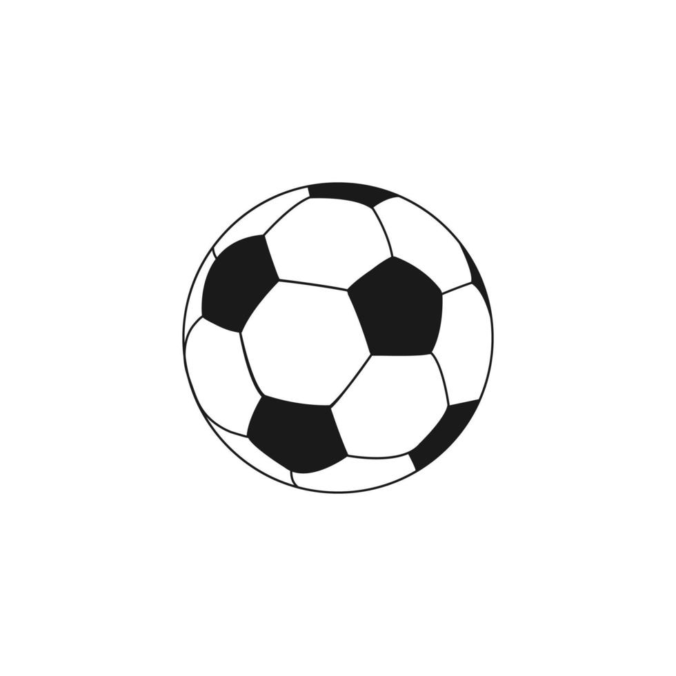 football balle. Football balle. des sports équipement. vecteur illustration