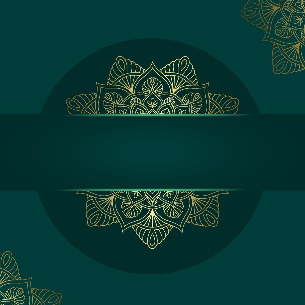 mandala avec motif d'ornement floral, conception unique de motifs de relaxation de mandala de vecteur avec style nature. Élément de mandala zentangle dessin à la main pour cartes de décoration de page, livre, logos