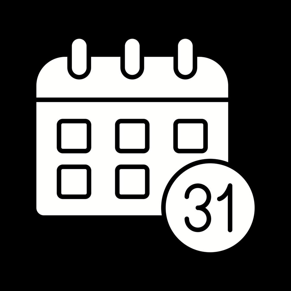 icône de vecteur de calendrier