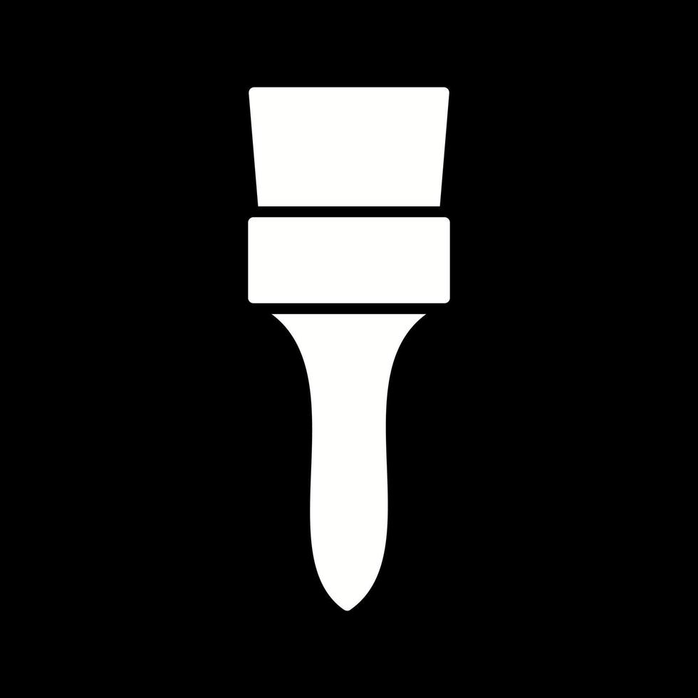 icône de vecteur de brosse unique