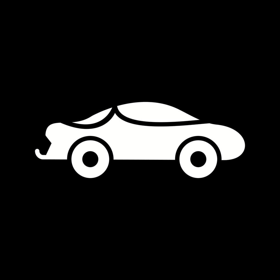 icône de vecteur de voiture de sport