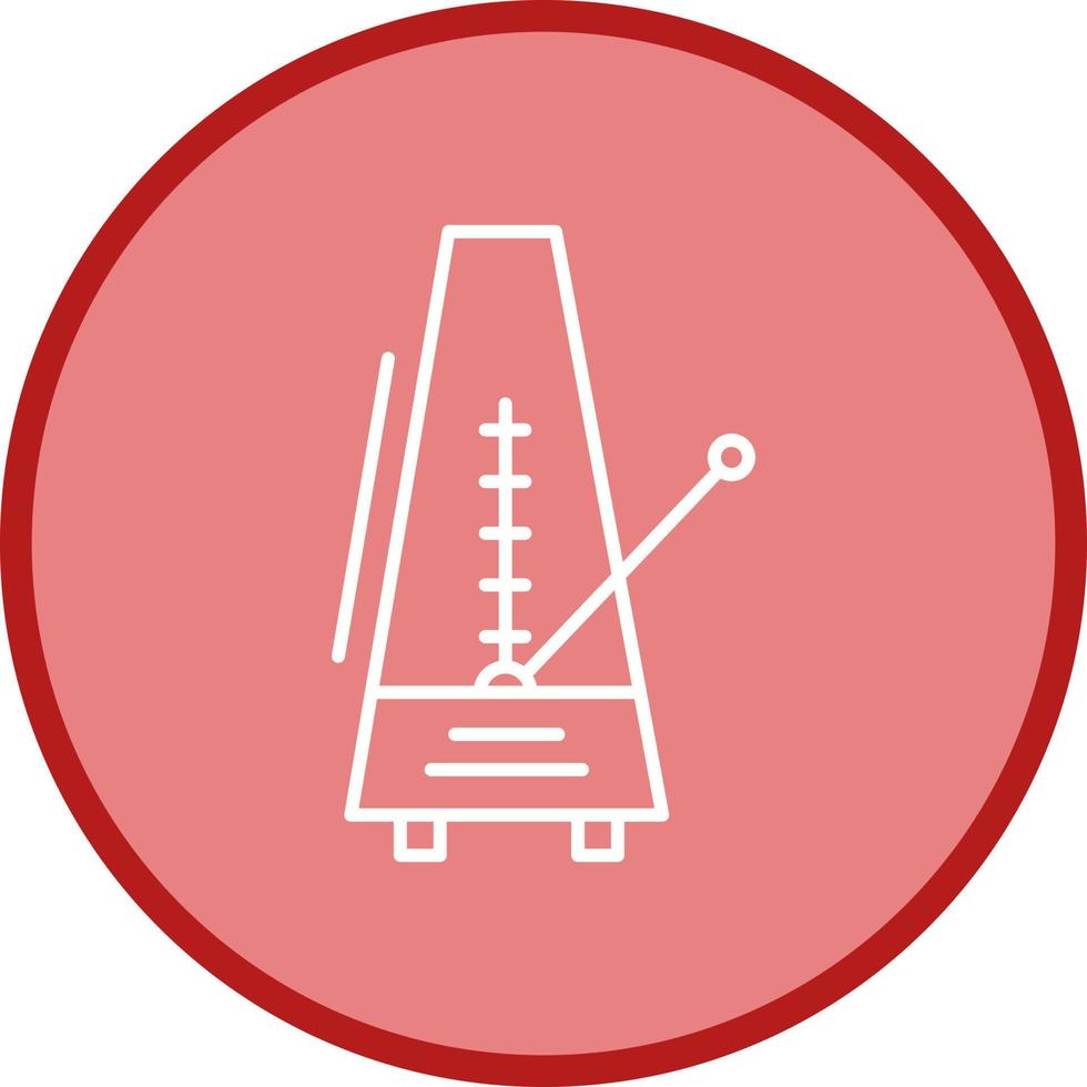 icône de vecteur de métronome