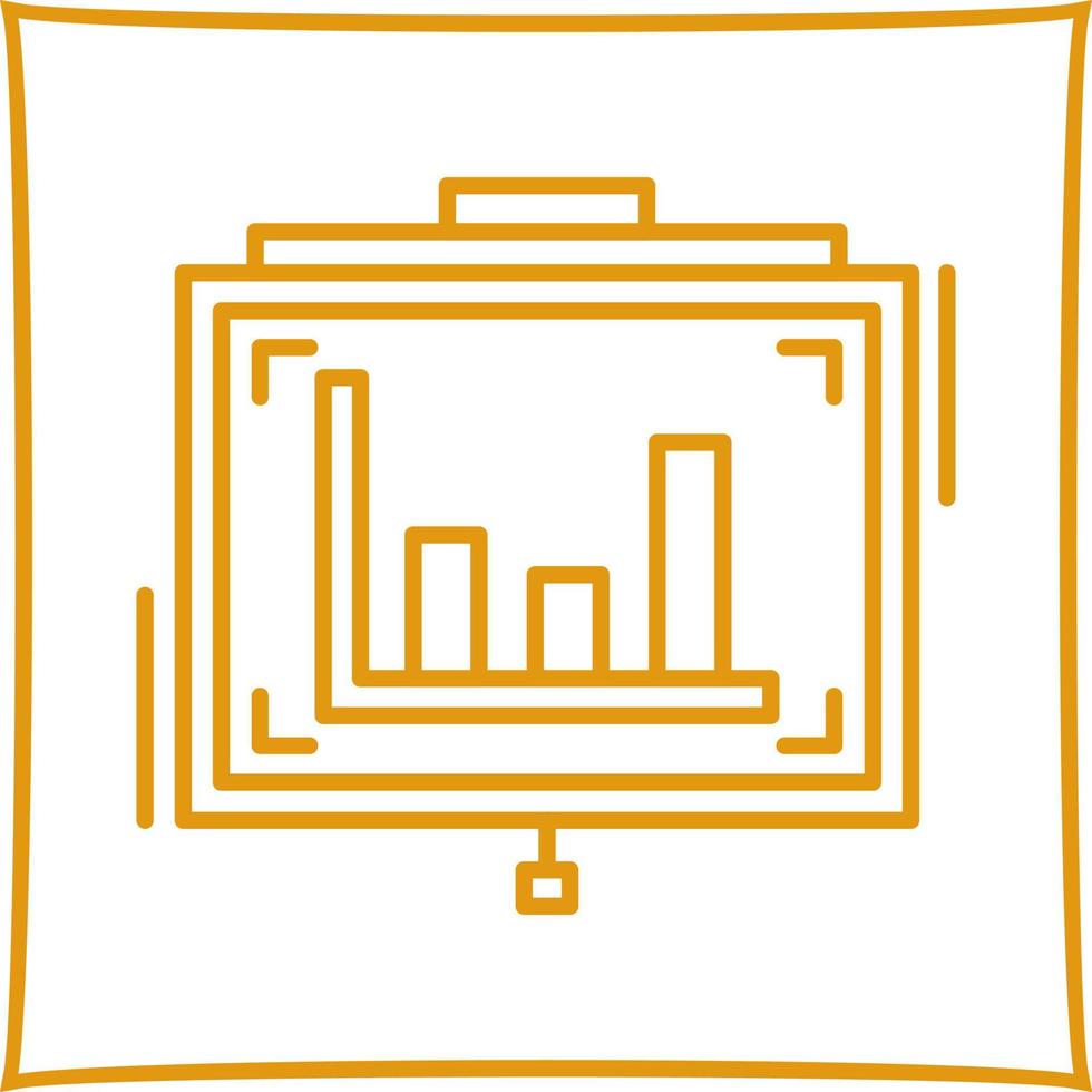 icône de vecteur de présentation